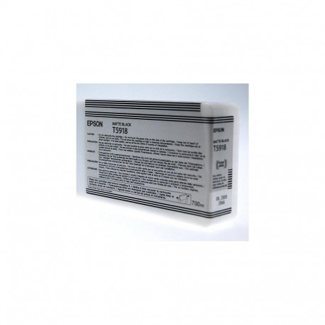 "Epson Tintenpartone matte schwarz T 591 700ml T 5918N"