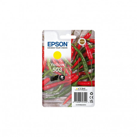 Epson 503 kollane tindikassett (3,3ml)