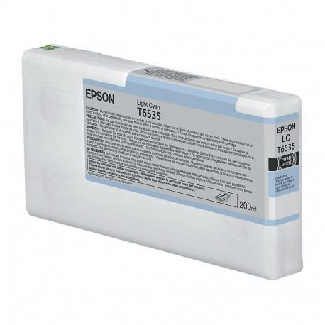 EPSON T6535 hele tsüaan tint, standardmaht, 200ml