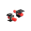 "Keystone Modul ST Simplex Buchse > ST Simplex Buchse schwarz"