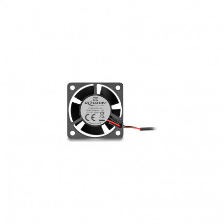 "Delock Axiallüfter 5 V DC, 40 x 40 x 20 mm schwarz"