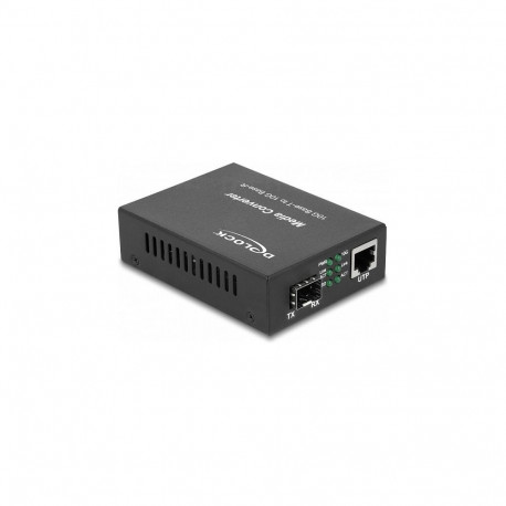 Meediakonverter 10GBase-R SFP+ 10GBase-T RJ45