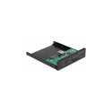 "Front Panel 3.5? USB 5 Gbps 1 x USB Type-C™ + 2 x USB Typ-A + SD und Micro SD Slot"