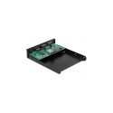 "Front Panel 3.5? USB 5 Gbps 1 x USB Type-C™ + 2 x USB Typ-A + SD und Micro SD Slot"