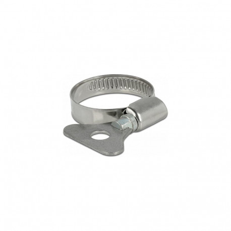 "Schlauchschelle mit Flügelmutter 22 - 32 mm 10 Stück Metall"