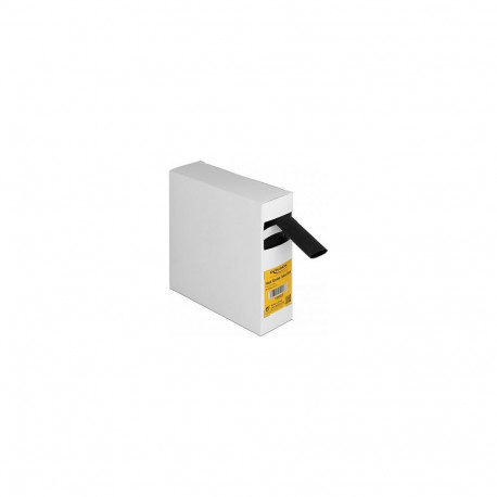 "Schrumpfschlauch Box, mit Innenkleber, Schrumpfungsrate 3:1, 5 m x 19,1 mm schwarz"