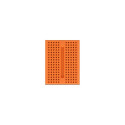 "Experimentier-Mini Steckbrett 170 Kontakte orange"