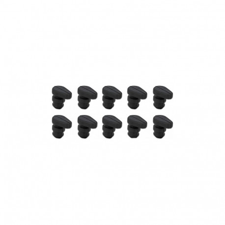 "Gumminippel für M.2 SSD / Modul 10 Stück"