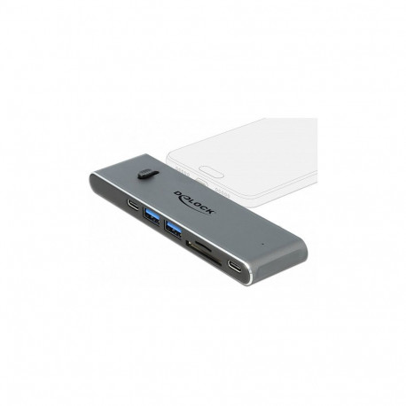 Dual USB Type-C™ dokkimisjaam HDMI / USB 3.2 / SD / PD 3.0