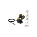 "Industrie Barcode Scanner 1D und 2D für 433 MHz oder Bluetooth mit induktiver Ladestation"