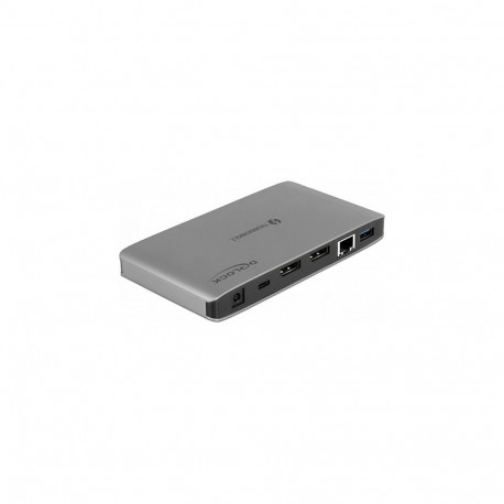 Thunderbolt™ 3 dokkimisjaam 8K - Dual DisplayPort / USB / LAN / SD / Audio / PD 3.0