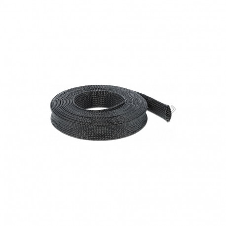 "Geflechtschlauch dehnbar 5 m x 25 mm schwarz"