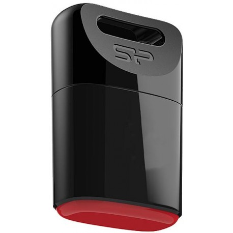 Silicon Power флешка 16GB Touch T06, черный