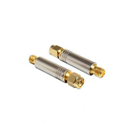 "SMA Stecker >SMA Buchse Gleichspannungskurzschluss 4,7 kOhm"