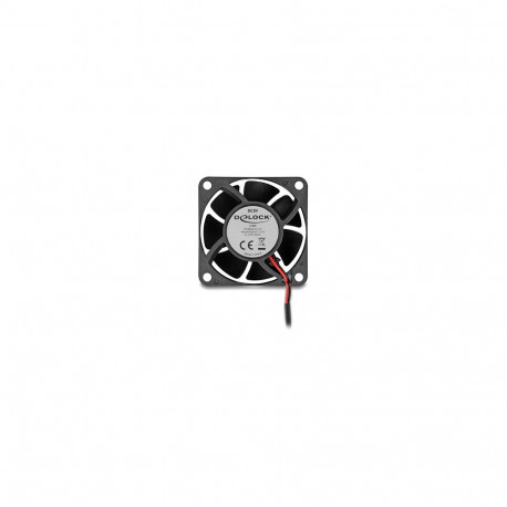 "Delock Axiallüfter 5 V DC, 60 x 60 x 25 mm schwarz"