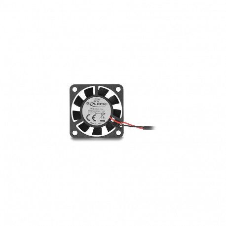 aksiaalventilaator 5V DC 40x40x10mm, must