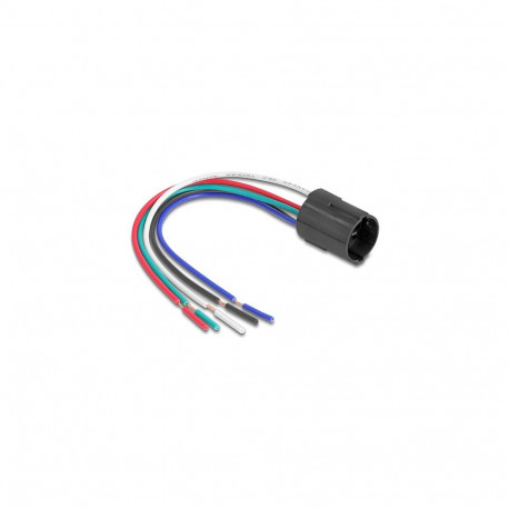 16 mm 5 Pin surunupu või lüliti pesa