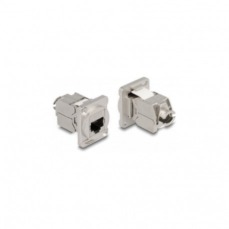 D-tüüpi moodul RJ45 Cat.6A pesa LSA pesa