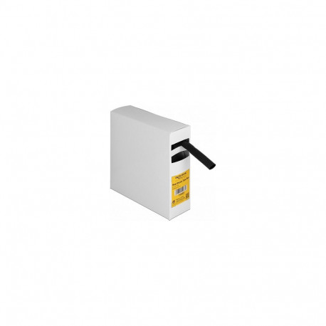 "Schrumpfschlauch Box, mit Innenkleber, Schrumpfungsrate 3:1, 5 m x 12,7 mm schwarz"
