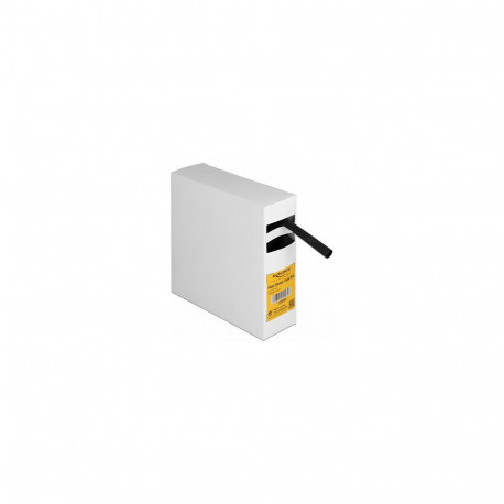 "Schrumpfschlauch Box, mit Innenkleber, Schrumpfungsrate 3:1, 5 m x 9,5 mm schwarz"