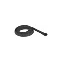 "Geflechtschlauch mit Reißverschluss hitzebeständig 2 m x 20 mm schwarz"