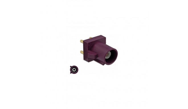 "FAKRA D Stecker PCB"