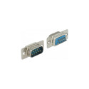"Steckverbinder D-Sub 9 Pin Stecker Lötversion"