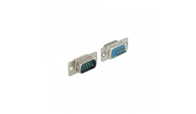 "Steckverbinder D-Sub 9 Pin Stecker Lötversion"