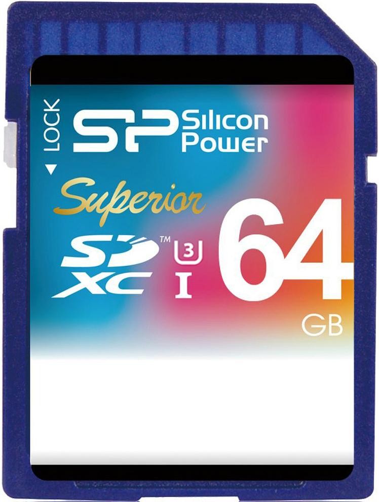 SILICON POWER SP064GBSDXCU3V10