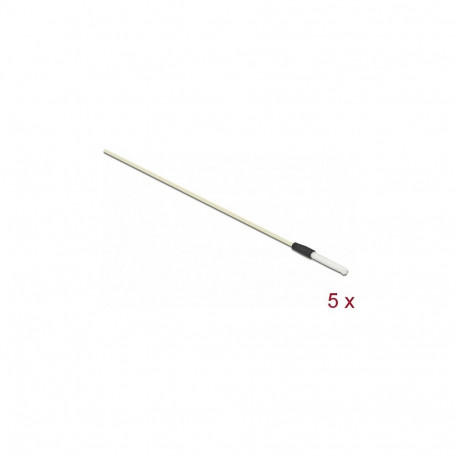 "LWL Reinigungsstäbchen für Steckverbinder mit 2,50 mm Hülse 5 Stück"