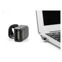 "Ringbarcode Scanner 1D und 2D mit 2,4 GHz oder Bluetooth - Wireless Charging Funktion"
