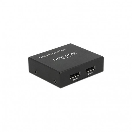 DisplayPort 1.2 jagaja 1 x DisplayPort in > 2 x DisplayPort out 4K