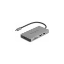 "USB Type-C™ Dockingstation 4K - Dual HDMI MST / USB 3.2 / SD / LAN / PD 3.0"