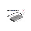"USB Type-C™ Dockingstation 4K - Dual HDMI MST / USB 3.2 / SD / LAN / PD 3.0"