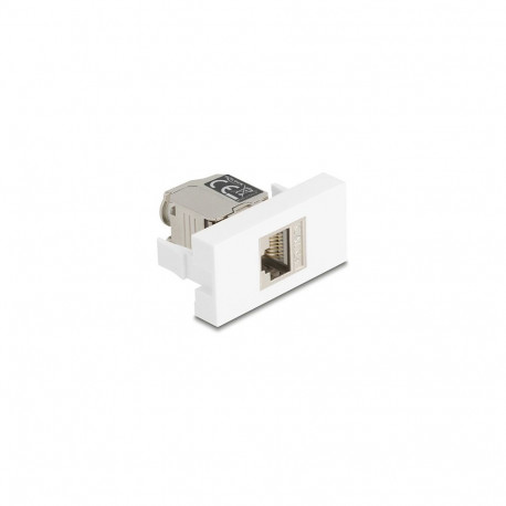 "Delock Easy 45 Modul RJ45 Buchse zu LSA Cat.6A mit LED"