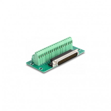 "D-Sub 37 Pin Stecker zu Terminalblock für Hutschiene"