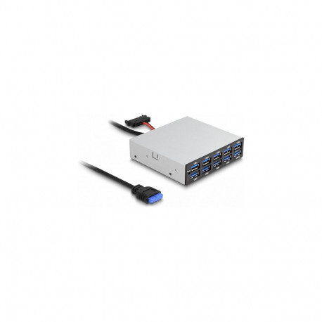 "Delock Front Panel 3.5? USB 5 Gbps 10 x USB Typ-A"