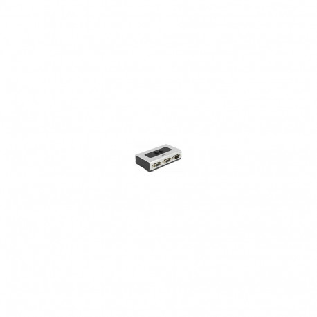 "Delock Seriell Umschalter RS-232 / RS-422 / RS-485 2-Port manuell"