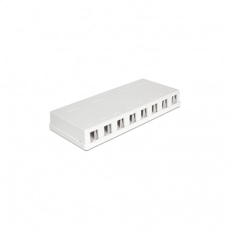 "Keystone Leergehäuse 8 Port"