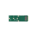 "Delock Adapter mSATA zu M.2 Key B Slot"