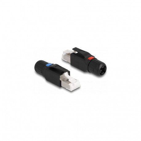 "Delock RJ45 Stecker feldkonfektionierbar Cat.6A"