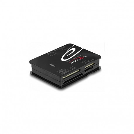 "USB 2.0 Card Reader für CF / SD / Micro SD / MS / xD / M2 Speicherkarten"