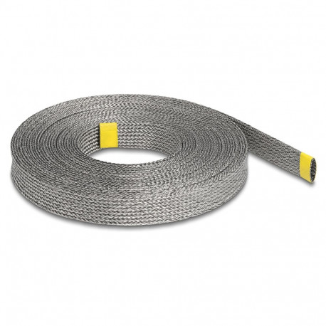 "Geflechtschlauch zur EMI Abschirmung dehnbar 10 m x 20 mm"