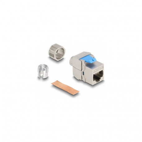 "Keystone Modul RJ45 Buchse zu LSA Cat.8.1 werkzeugfrei"