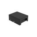 "Delock Keystone Patchpanel 4 Port schwarz"
