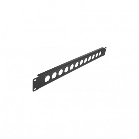 "Delock 19? D-Typ Patchpanel 12 Port schwarz"
