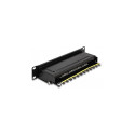 "Delock 10? Patchpanel 8 Port Cat.6A 1 HE schwarz"