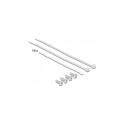 "Delock 19? Patchpanel 16 Port Cat.6A 1 HE grau"
