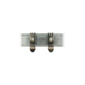 "Delock Desktop Patch Panel Halterung für Hutschienen"