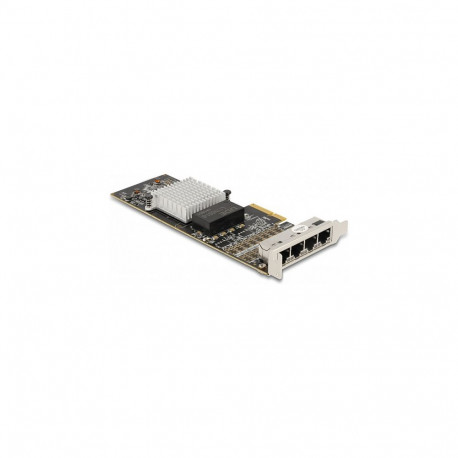 "PCI Express x4 Netzwerkkarte Gigabit LAN 4 x RJ45 i350"